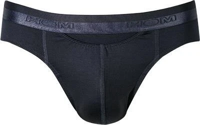 HOM HO1 Mini Brief 359521/00RA Slip, Baumwolle, Navy 1 HOM HO1 Mini Brief 359521/00RA Slip, Baumwolle, Navy