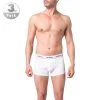 Strellson 3er Pack Shorts 531101/10 Trunks, Baumwoll-Stretch, Weiß, White