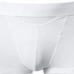 HOM HO1 Boxer Brief 359520/0003 Trunk, Baumwolle, Weiß, White