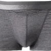 HOM HO1 Boxer Brief 359520/00ZU Trunk, Baumwolle, Grau meliert, Grey