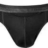 HOM HO1 Mini Brief 359521/0004 Slip, Baumwolle, Schwarz