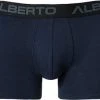 Alberto Short Hero 06347003/899 Trunk, Baumwoll-Stretch, Nachtblau, Dunkelblau