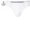 EMPORIO ARMANI Brief 2er Pack 111321/CC722/04710 Slips, Baumwolle, Weiß