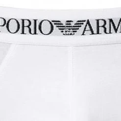 EMPORIO ARMANI Brief 2er Pack 111321/CC722/04710 Slips, Baumwolle, Weiß -MR Wasch Geschaft 239831 norm2