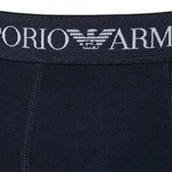 EMPORIO ARMANI Trunk 2er Pack 111613/CC722/27435 Trunks, Baumwolle, Marineblau, Marine -MR Wasch Geschaft 239840 norm2