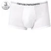 EMPORIO ARMANI Trunk 3er Pack 111610/CC722/16510 Trunks, Baumwolle, Weiß