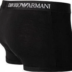 EMPORIO ARMANI Trunk 3er Pack 111610/CC722/21320 Trunks, Baumwolle, Schwarz -MR Wasch Geschaft 239845 norm2