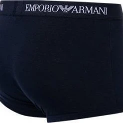EMPORIO ARMANI Trunk 3er Pack 111610/CC722/40510 Trunks, Baumwolle, Navy-grau-weiß, Weiß-grau-marine -MR Wasch Geschaft 239846 norm7