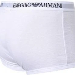 EMPORIO ARMANI Trunk 3er Pack 111610/CC722/40510 Trunks, Baumwolle, Navy-grau-weiß, Weiß-grau-marine -MR Wasch Geschaft 239846 norm9