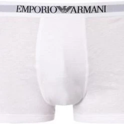 EMPORIO ARMANI Trunk 3er Pack 111610/CC722/23410 Trunks, Baumwolle, Rot-weiß-schwarz, Weiß-rot-schwarz -MR Wasch Geschaft 239848 norm2