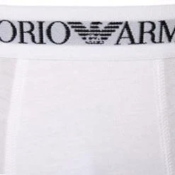 EMPORIO ARMANI Trunk 3er Pack 111610/CC722/23410 Trunks, Baumwolle, Rot-weiß-schwarz, Weiß-rot-schwarz -MR Wasch Geschaft 239848 norm5