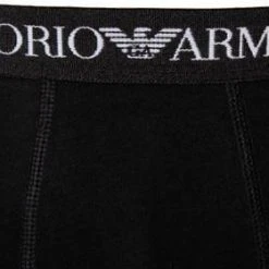 EMPORIO ARMANI Trunk 3er Pack 111610/CC722/23410 Trunks, Baumwolle, Rot-weiß-schwarz, Weiß-rot-schwarz -MR Wasch Geschaft 239848 norm6