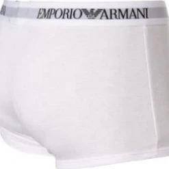 EMPORIO ARMANI Trunk 3er Pack 111610/CC722/23410 Trunks, Baumwolle, Rot-weiß-schwarz, Weiß-rot-schwarz -MR Wasch Geschaft 239848 norm8