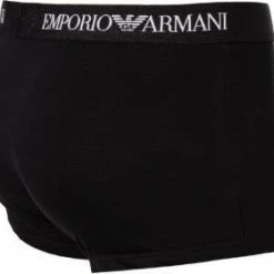 EMPORIO ARMANI Trunk 3er Pack 111610/CC722/23410 Trunks, Baumwolle, Rot-weiß-schwarz, Weiß-rot-schwarz -MR Wasch Geschaft 239848 norm9