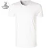 EMPORIO ARMANI T-Shirt 2er Pack 111647/CC722/04710 T-Shirts, Baumwolle, Weiß