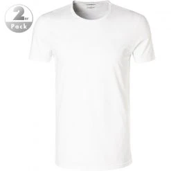 EMPORIO ARMANI T-Shirt 2er Pack 111647/CC722/04710 T-Shirts, Baumwolle, Weiß