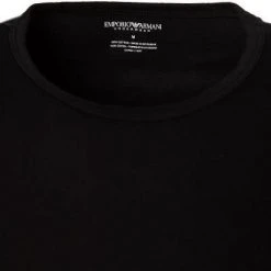EMPORIO ARMANI T-Shirt 2er Pack 111647/CC722/07320 T-Shirts, Baumwolle, Schwarz 5 EMPORIO ARMANI T-Shirt 2er Pack 111647/CC722/07320 T-Shirts, Baumwolle, Schwarz -MR Wasch Geschaft 239851 norm2