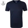 EMPORIO ARMANI T-Shirt 2er Pack 111647/CC722/27435 T-Shirts, Baumwolle, Marineblau, Marine