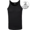 EMPORIO ARMANI Tank Top 2 Pack 111612/CC722/07320 Tanktops, Baumwolle, Schwarz