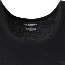 EMPORIO ARMANI Tank Top 2 Pack 111612/CC722/97120 Tanktops, Baumwolle, Schwarz-hellgrau, Schwarz-grau 7 EMPORIO ARMANI Tank Top 2 Pack 111612/CC722/97120 Tanktops, Baumwolle, Schwarz-hellgrau, Schwarz-grau -MR Wasch Geschaft 239867 norm2