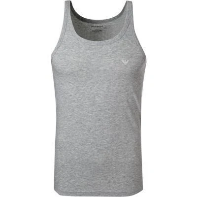 EMPORIO ARMANI Tank Top 2 Pack 111612/CC722/97120 Tanktops, Baumwolle, Schwarz-hellgrau, Schwarz-grau 4 EMPORIO ARMANI Tank Top 2 Pack 111612/CC722/97120 Tanktops, Baumwolle, Schwarz-hellgrau, Schwarz-grau – Bild 4