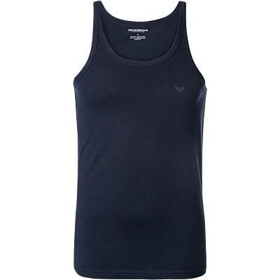EMPORIO ARMANI Tank Top 2 Pack 111612/CC722/15935 Tanktops, Baumwolle, Hellgrau-navy, Marine-grau 2 EMPORIO ARMANI Tank Top 2 Pack 111612/CC722/15935 Tanktops, Baumwolle, Hellgrau-navy, Marine-grau – Bild 2