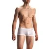 Olaf Benz RED1601 Minipants 107410/1000 Trunk, Baumwoll-Stretch, Weiß, White