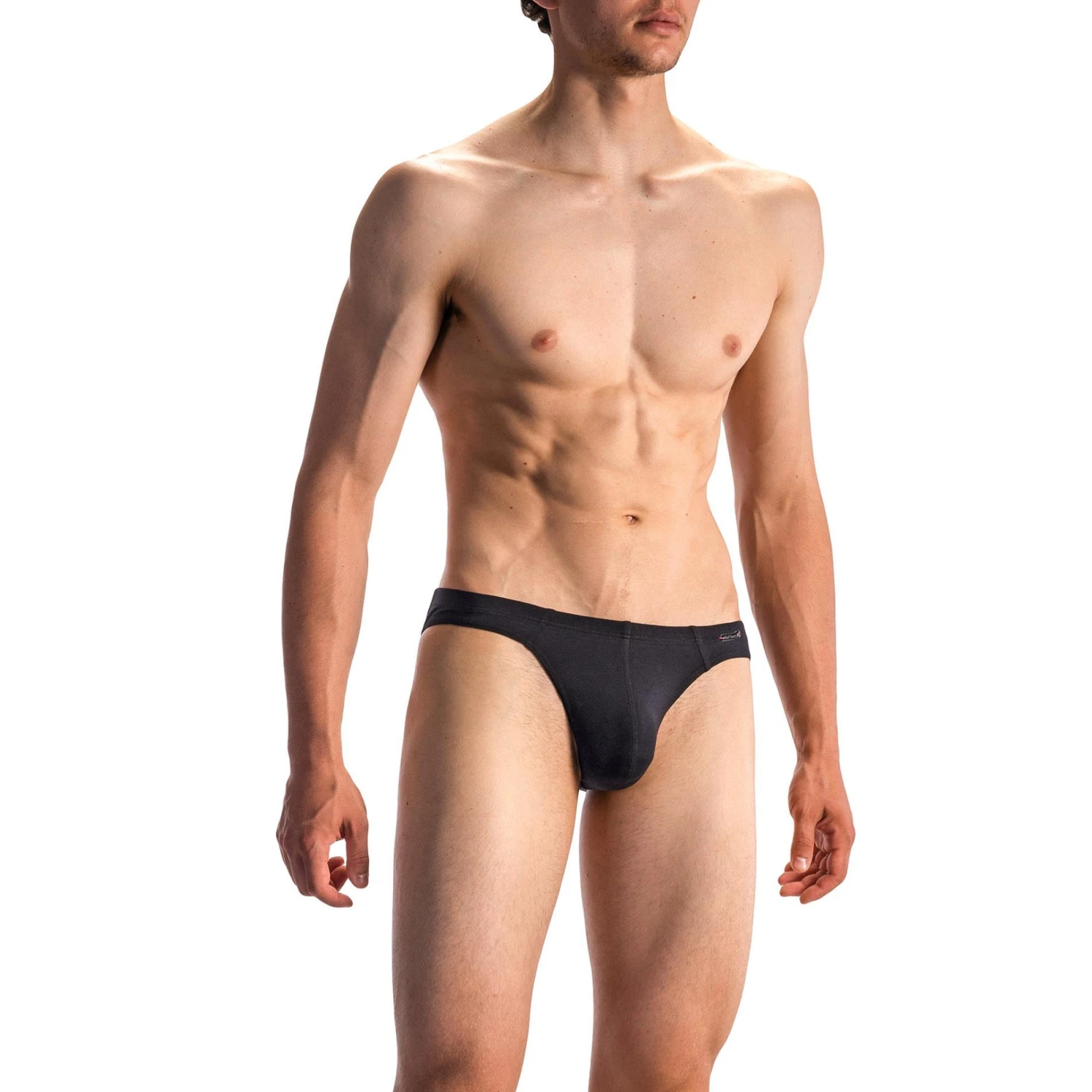 Olaf Benz RED1601 Brazilbrief 107411/8000 Slip, Baumwoll-Stretch, Schwarz, Black 1 Olaf Benz RED1601 Brazilbrief 107411/8000 Slip, Baumwoll-Stretch, Schwarz, Black