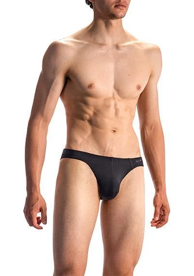 Olaf Benz RED1601 Brazilbrief 107411/8000 Slip, Baumwoll-Stretch, Schwarz, Black 2 Olaf Benz RED1601 Brazilbrief 107411/8000 Slip, Baumwoll-Stretch, Schwarz, Black – Bild 2
