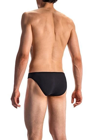 Olaf Benz RED1601 Brazilbrief 107411/8000 Slip, Baumwoll-Stretch, Schwarz, Black 3 Olaf Benz RED1601 Brazilbrief 107411/8000 Slip, Baumwoll-Stretch, Schwarz, Black – Bild 3