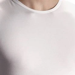 Olaf Benz RED1601 Collegeshirt 107416/1000 Tanktop, Baumwoll-Stretch, Weiß, White -MR Wasch Geschaft 241641 norm3