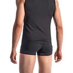 Olaf Benz RED1601 Collegeshirt 107416/8000 Tanktop, Baumwoll-Stretch, Schwarz, Black 6 Olaf Benz RED1601 Collegeshirt 107416/8000 Tanktop, Baumwoll-Stretch, Schwarz, Black -MR Wasch Geschaft 241642 norm2