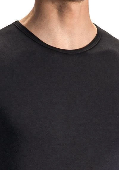 Olaf Benz RED1601 Collegeshirt 107416/8000 Tanktop, Baumwoll-Stretch, Schwarz, Black 4 Olaf Benz RED1601 Collegeshirt 107416/8000 Tanktop, Baumwoll-Stretch, Schwarz, Black – Bild 4
