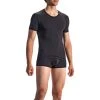 Olaf Benz RED1601 T-Shirt 107417/8000 Baumwoll-Stretch, Schwarz, Black