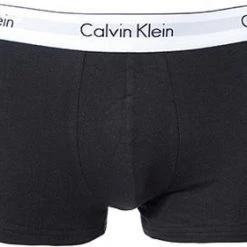 Calvin Klein Underwear Calvin Klein MODERN COTTON 2er Pack NB1086A/BHY Trunks, Baumwoll-Stretch, Schwarz-grau -MR Wasch Geschaft 241707 norm2