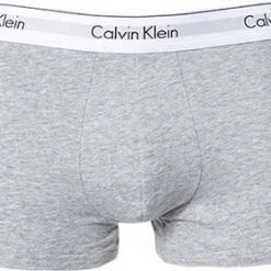 Calvin Klein Underwear Calvin Klein MODERN COTTON 2er Pack NB1086A/BHY Trunks, Baumwoll-Stretch, Schwarz-grau -MR Wasch Geschaft 241707 norm3