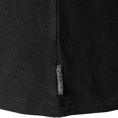 Calvin Klein Underwear Calvin Klein MODERN COTTON 2er Pack NB1088A/001 T-Shirts, Baumwoll-Stretch, Schwarz 3 Calvin Klein Underwear Calvin Klein MODERN COTTON 2er Pack NB1088A/001 T-Shirts, Baumwoll-Stretch, Schwarz – Bild 3