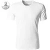 Calvin Klein Underwear Calvin Klein MODERN COTTON 2er Pack NB1088A/100 T-Shirts, Baumwoll-Stretch, Weiß