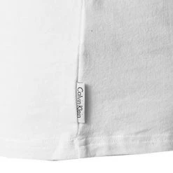 Calvin Klein Underwear Calvin Klein MODERN COTTON 2er Pack NB1088A/100 T-Shirts, Baumwoll-Stretch, Weiß -MR Wasch Geschaft 241712 norm2