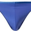 HOM Plumes Micro Briefs 404756/00BI Slip, Mikrofaser-Stretch, Royal, Blue