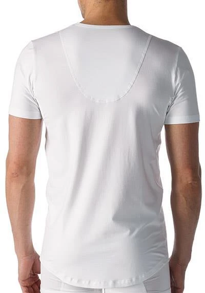 Mey DRY COTTON FUNCTIONAL Round-Neck 46082/101 Drunterhemd, Regular Fit, Baumwolle COOLMAX®, Weiß, White 2 Mey DRY COTTON FUNCTIONAL Round-Neck 46082/101 Drunterhemd, Regular Fit, Baumwolle COOLMAX®, Weiß, White – Bild 2