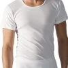 Mey CASUAL COTTON Shirt 1/2 Arm 49002/101 T-Shirt, Baumwolle, Weiß, White