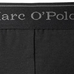 Marc O'Polo Shorts 3er Pack 154606/000 Trunks, Baumwoll-Stretch, Schwarz, Black -MR Wasch Geschaft 243950 norm2