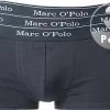 Marc O'Polo Shorts 3er Pack 154606/804 Trunks, Baumwoll-Stretch, Marine, Nightblue