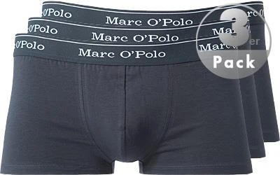 Marc O'Polo Shorts 3er Pack 154606/804 Trunks, Baumwoll-Stretch, Marine, Nightblue 1 Marc O'Polo Shorts 3er Pack 154606/804 Trunks, Baumwoll-Stretch, Marine, Nightblue