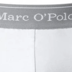 Marc O'Polo Shorts 3er Pack 154606/100 Trunks, Baumwoll-Stretch, Weiß, White 5 Marc O'Polo Shorts 3er Pack 154606/100 Trunks, Baumwoll-Stretch, Weiß, White -MR Wasch Geschaft 243963 norm2