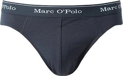 Marc O'Polo Slip 3er Pack 154628/901 Slips, Baumwoll-Stretch, Grau-marine, Assorted 3 Marc O'Polo Slip 3er Pack 154628/901 Slips, Baumwoll-Stretch, Grau-marine, Assorted – Bild 3