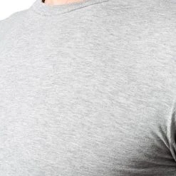 Polo Ralph Lauren T-Shirt 2 Pack 714621944003 T-Shirts, Baumwoll-Stretch, Hellgrau meliert, Grey 6 Polo Ralph Lauren T-Shirt 2 Pack 714621944003 T-Shirts, Baumwoll-Stretch, Hellgrau meliert, Grey -MR Wasch Geschaft 246139 norm2