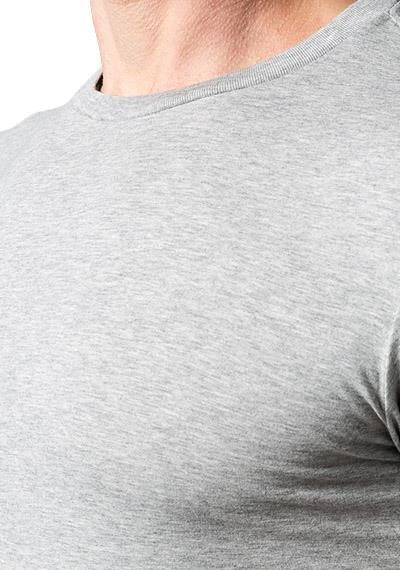 Polo Ralph Lauren T-Shirt 2 Pack 714621944003 T-Shirts, Baumwoll-Stretch, Hellgrau meliert, Grey 3 Polo Ralph Lauren T-Shirt 2 Pack 714621944003 T-Shirts, Baumwoll-Stretch, Hellgrau meliert, Grey – Bild 3