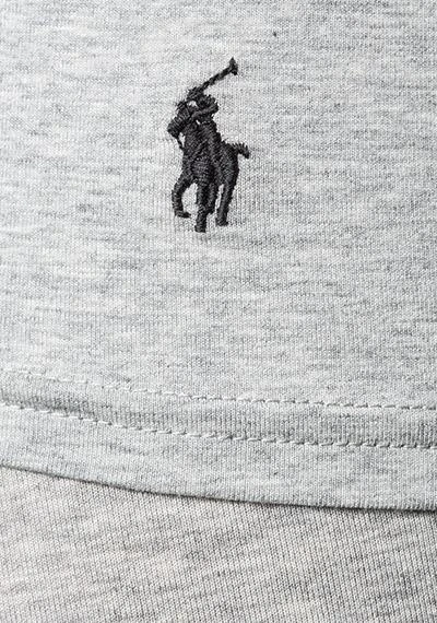 Polo Ralph Lauren T-Shirt 2 Pack 714621944003 T-Shirts, Baumwoll-Stretch, Hellgrau meliert, Grey 4 Polo Ralph Lauren T-Shirt 2 Pack 714621944003 T-Shirts, Baumwoll-Stretch, Hellgrau meliert, Grey – Bild 4